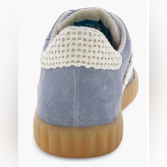 NWT VOILE BLANCHE INES Sneaker in Cloud Grey - Picture 4 of 15